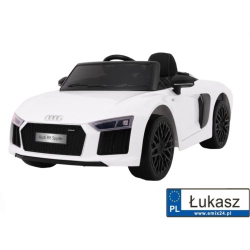 Pojazd AUDI R8 Spyder RS EVA na akumulator (JJ2198)